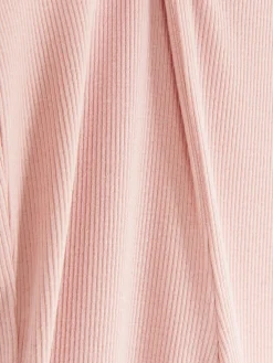 Leggings Acanalados De Campana