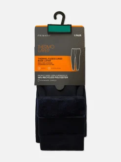 Leggings Con Forro Polar