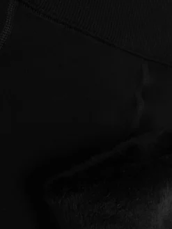 Leggings Con Forro Polar