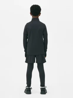 Leggings Cortos Deportivos 2 En 1