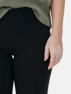 Leggings De Algodón