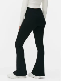 Leggings De Campana Acanalados Combinables