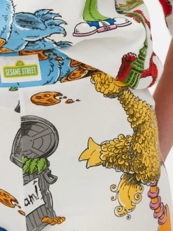 Leggings De Pijama Del Barrio Sésamo