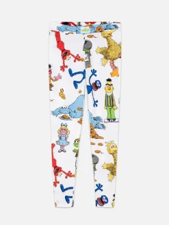 Leggings De Pijama Del Barrio Sésamo