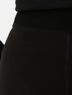 Leggings De Terciopelo Cortos Con Forro De Felpa