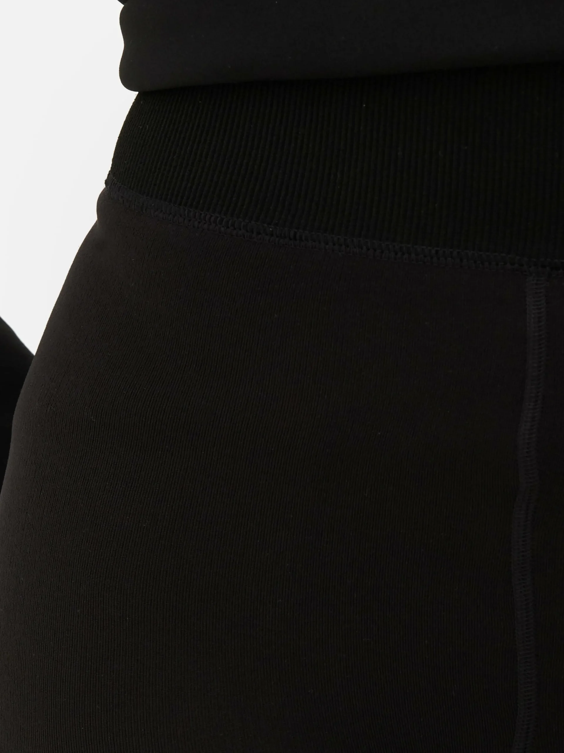 Leggings De Terciopelo Cortos Con Forro De Felpa