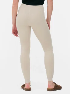 Leggings De Terciopelo Forrados