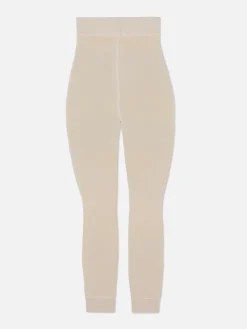 Leggings De Terciopelo Forrados