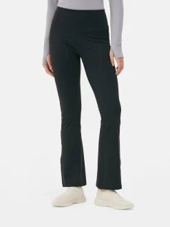 Leggings Deportivos De Yoga Acampanados