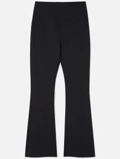 Leggings Deportivos De Yoga Acampanados