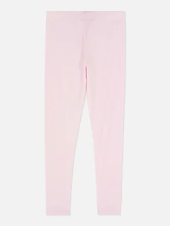 Leggings Elásticos Con Bloques De Color