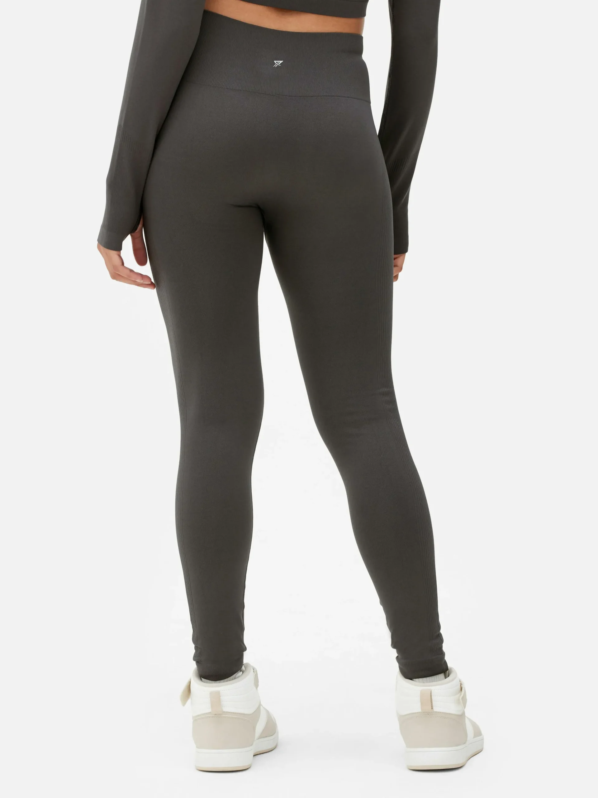 Leggings Largos De Alto Rendimiento Sin Costuras