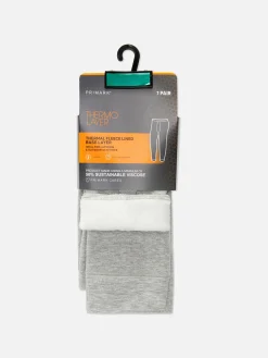 Leggings Térmicos Con Forro Polar