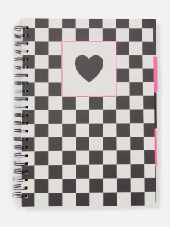 Libreta A4 A Cuadros