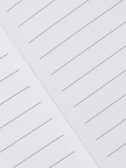 Libreta De Pelo En Forma De Tostada Con Clip