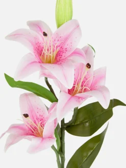 Lirio Sintético De Un Solo Tallo