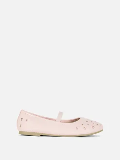 Manoletinas Con Estrellas Perforadas A Láser