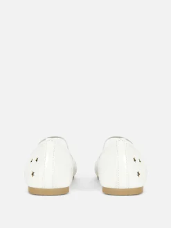 Manoletinas Con Estrellas Perforadas A Láser