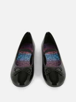 Manoletinas De Charol Sintéticas