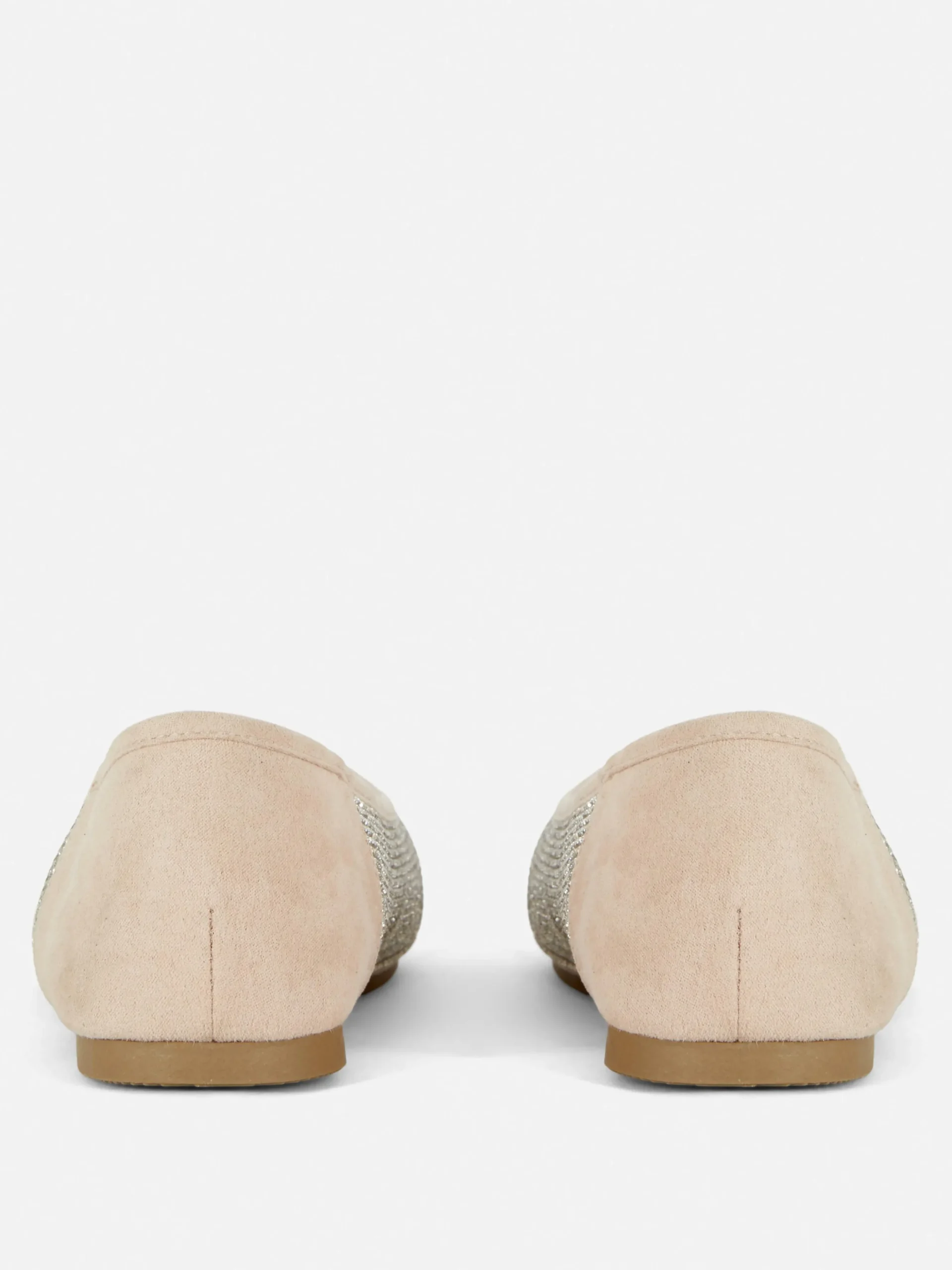 Manoletinas De Punta Cuadrada Con Tachuelas