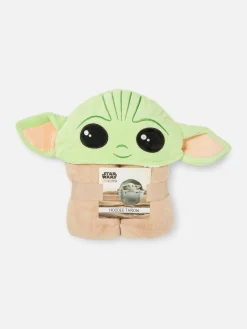 Manta Con Capucha De Baby Yoda De Star Wars