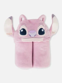 Manta Con Capucha De Ángel, Lilo Y Stitch, Disney