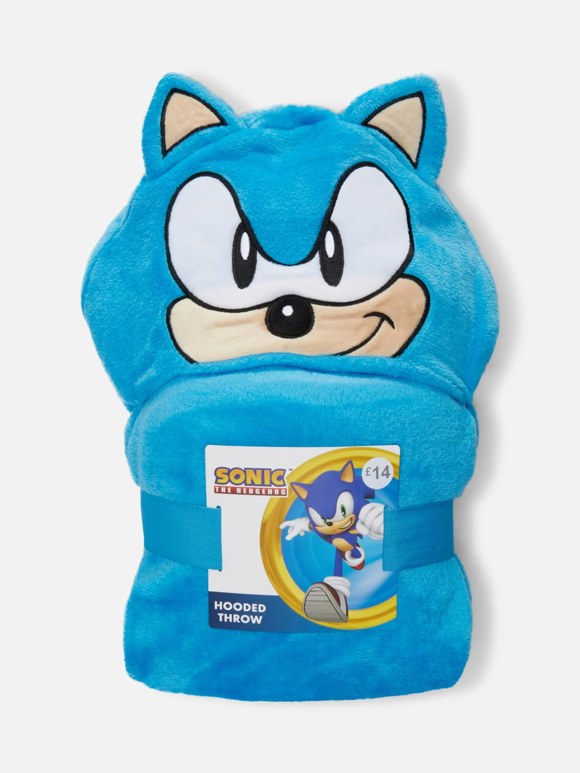 Manta Con Capucha De Sonic The Hedgehog