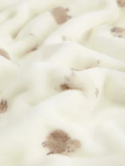 Manta Con Estampado De Ovejas Para Bebé