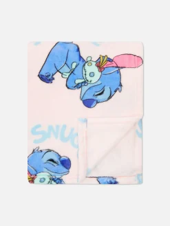 Manta De Stitch Y Ángel De Disney