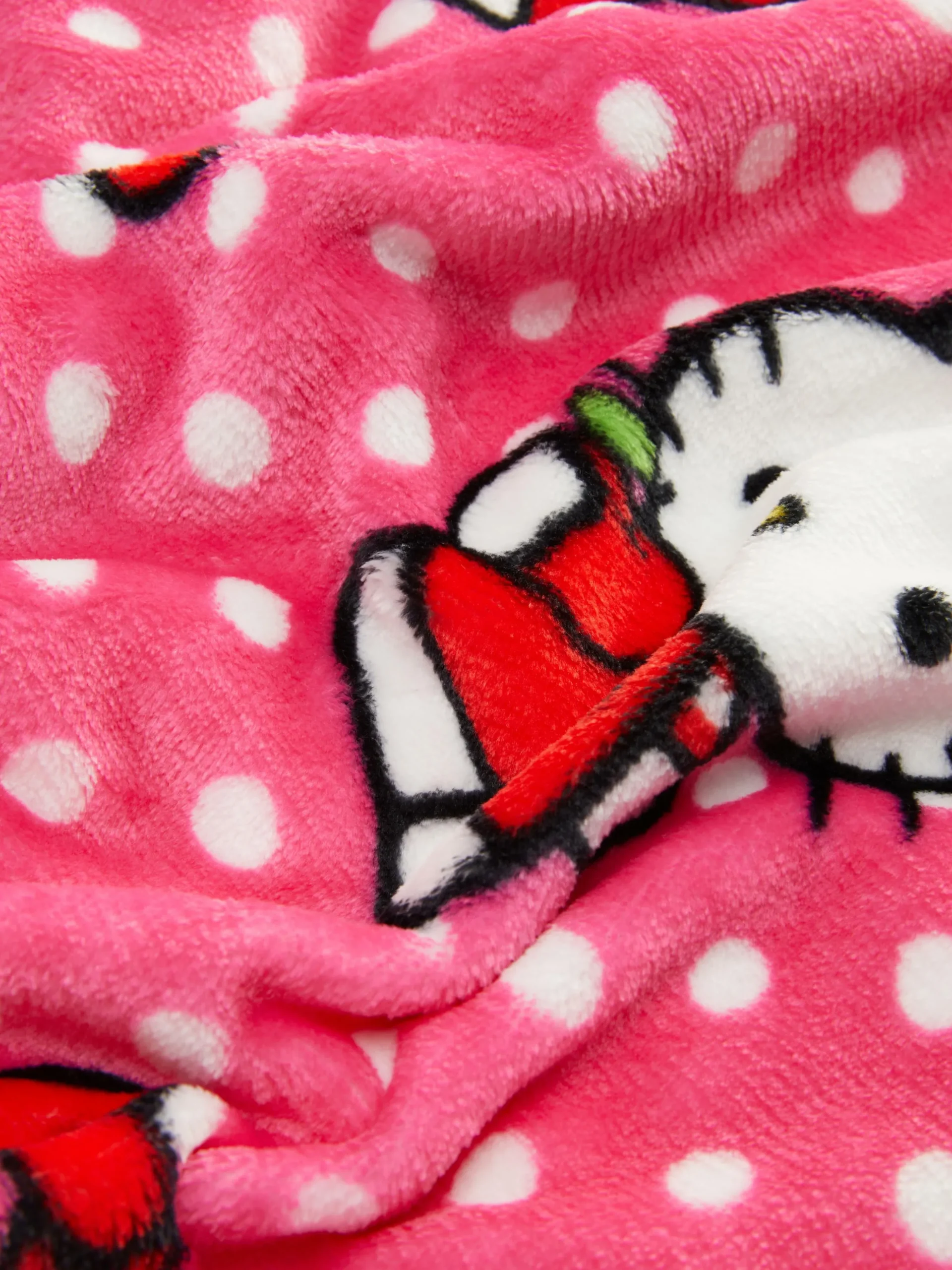 Manta Suave De Hello Kitty