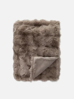 Manta Suave De Pelo Sintético