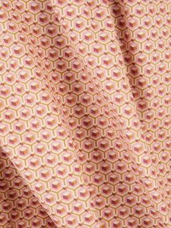 Mantel Con Estampado Geométrico