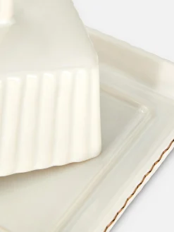 Mantequera De Cerámica