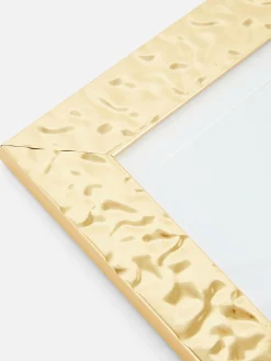 Marco De Fotos Con Textura De Hoyuelos