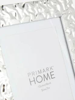 Marco De Fotos Con Textura De Hoyuelos