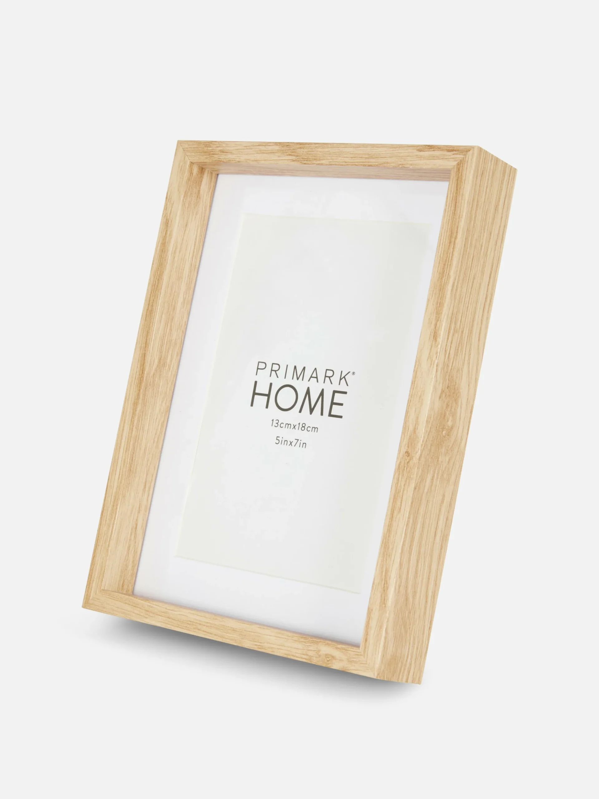 Marco De Fotos De Madera Sencillo Con Soporte De Pie