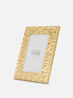 Marco De Fotos De Metal Martillado 4 X 6