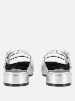 Merceditas Con Doble Tira Y Hebilla