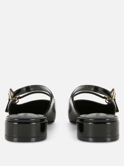 Merceditas Con Doble Tira Y Hebilla