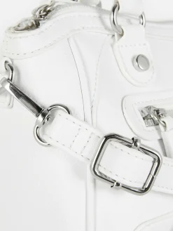 Minibolso Tote De Piel Sintética