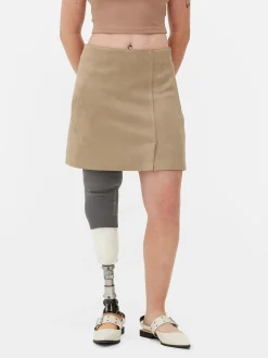 Minifalda De Antelina