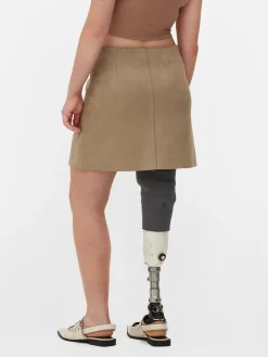 Minifalda De Antelina