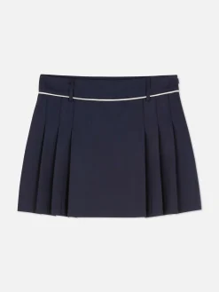 Minifalda De Tenis Plisada