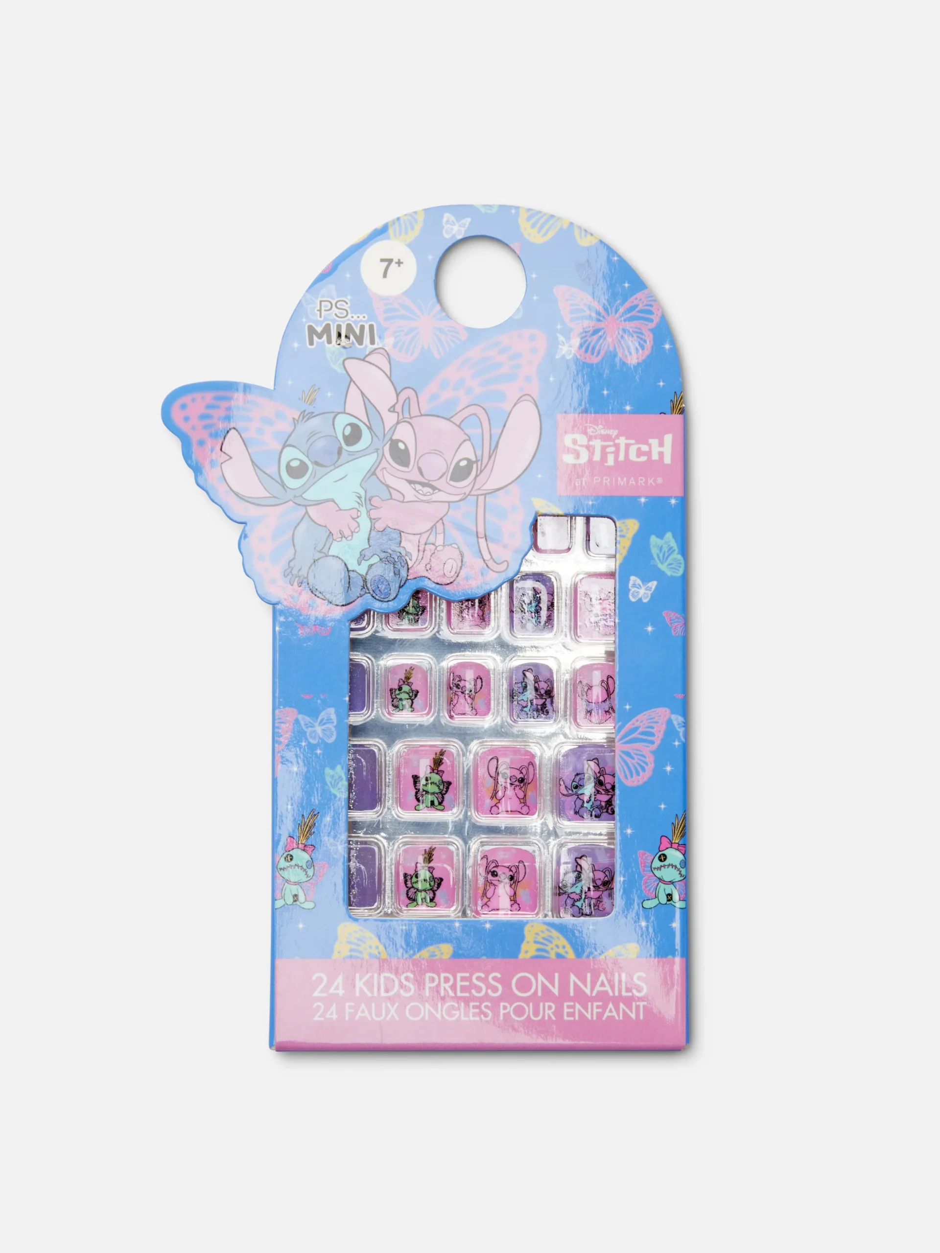 Miniuñas Postizas A Presión De Disney De PS...