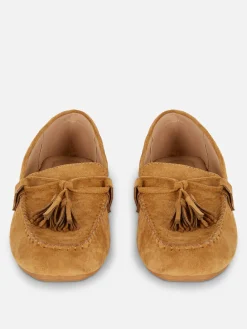 Mocasines Con Borlas