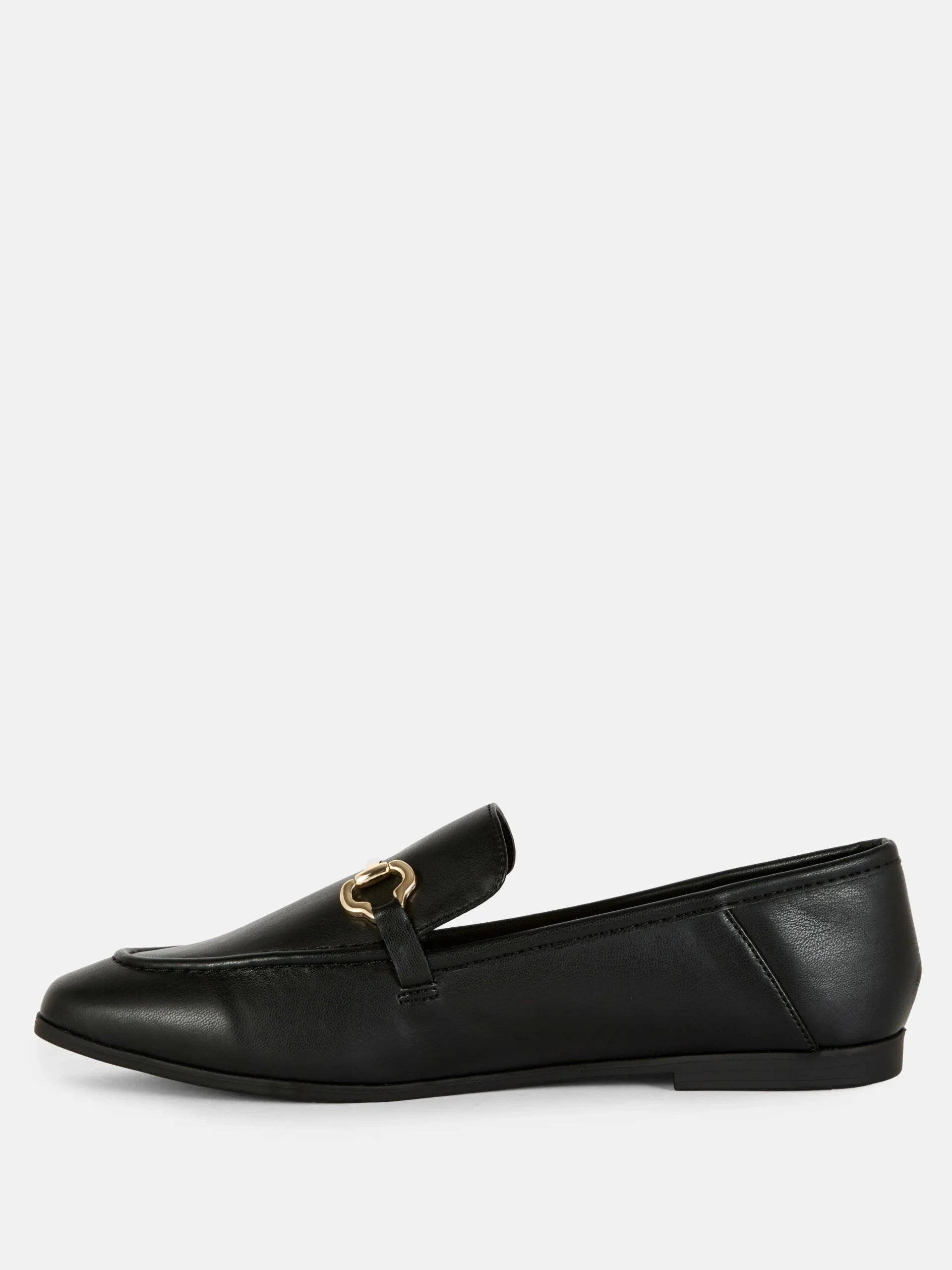 Mocasines De Piel Sintética