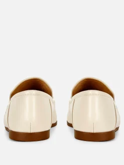 Mocasines De Piel Sintética