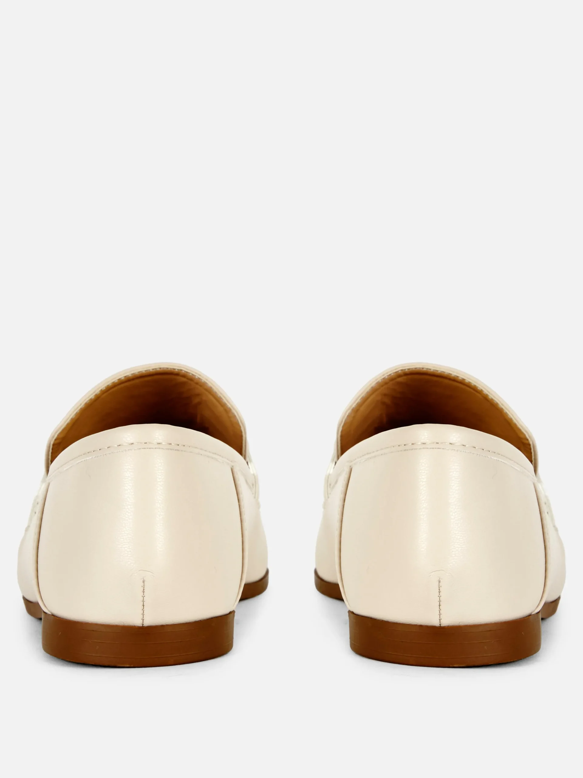 Mocasines De Piel Sintética