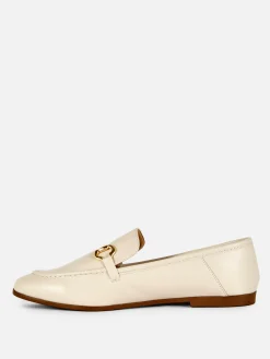 Mocasines De Piel Sintética