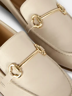 Mocasines De Piel Sintética